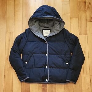 Abercrombie Quilted Fleece-Lined Puffer Jkt - S